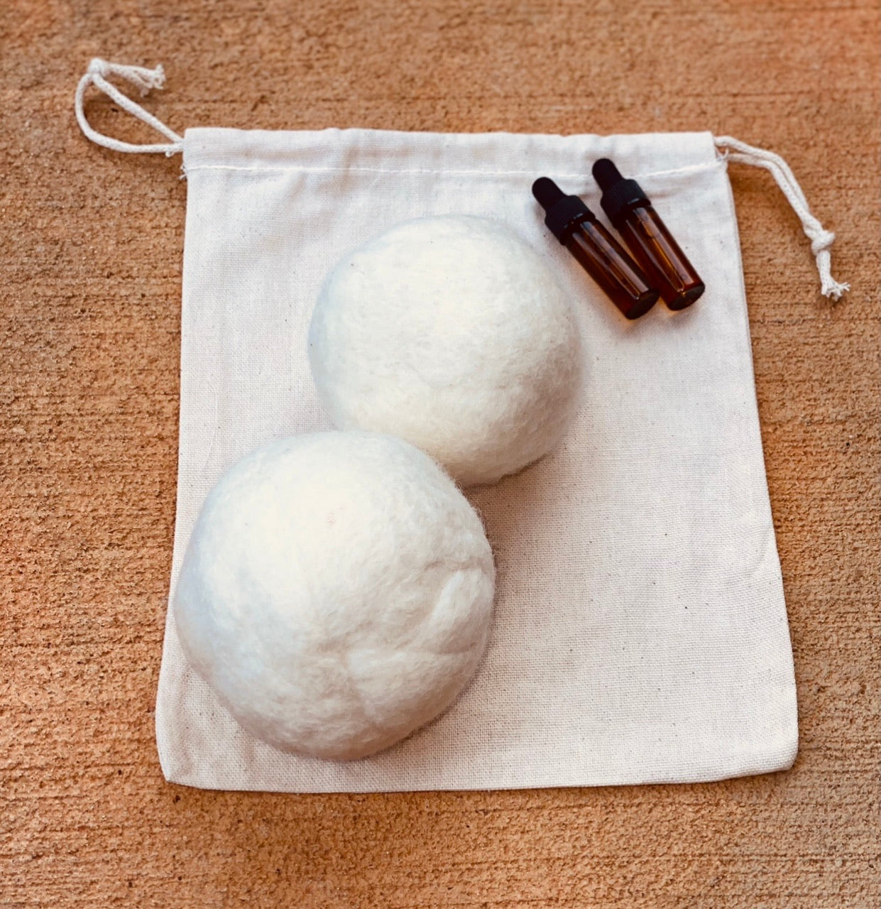 DRYER BALLS Handmade 100% New Zealand Cheviot Wool