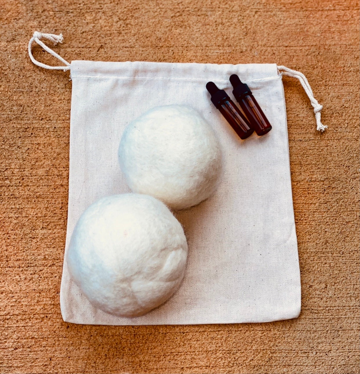 DRYER BALLS Handmade 100% New Zealand Cheviot Wool